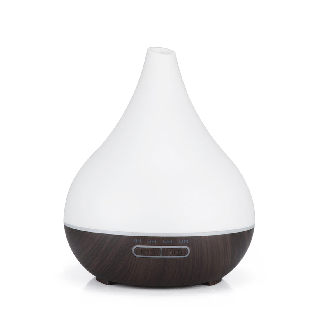 Diffuser Creamy Shaped - Donker Hout - 400 ML