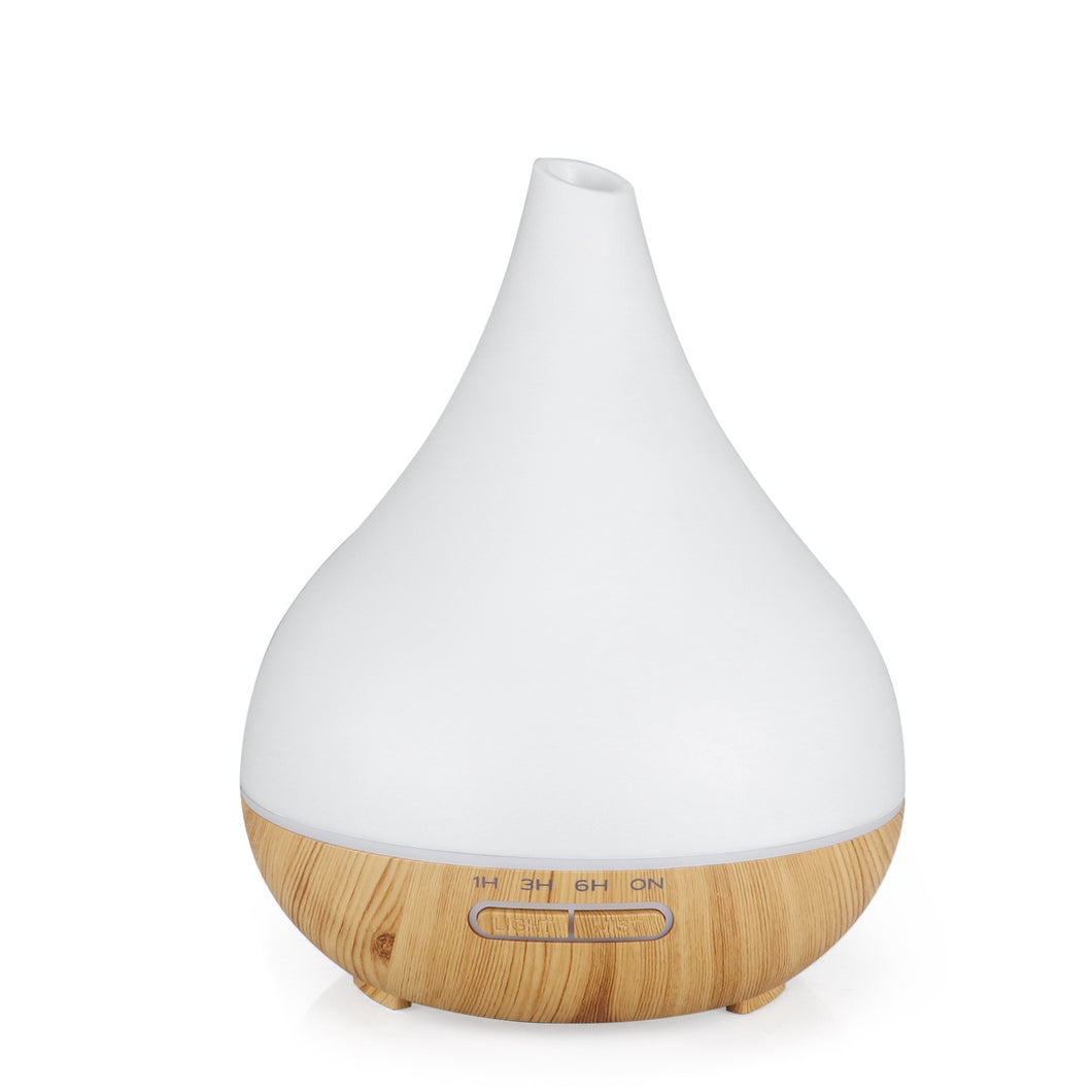 Diffuser Creamy Shaped - Licht Hout - 400 ML